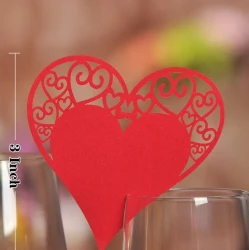 Wedding Table Decor Place Cards Laser Cut