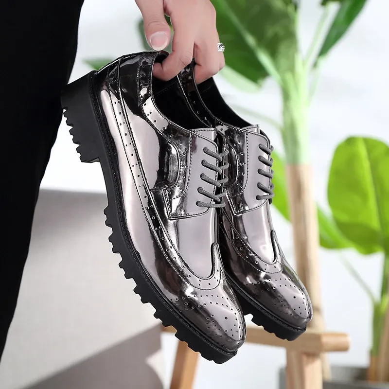 Silver Shoes