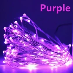 Light Garland Battery Operation For Christmas Tree Wedding Party Decor