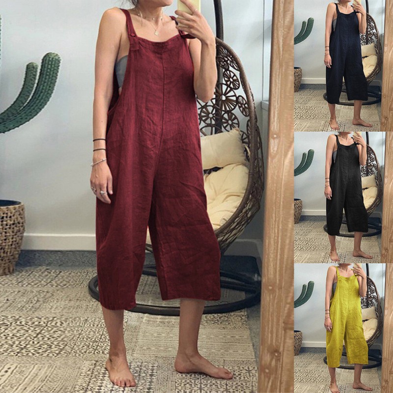Loose overalls