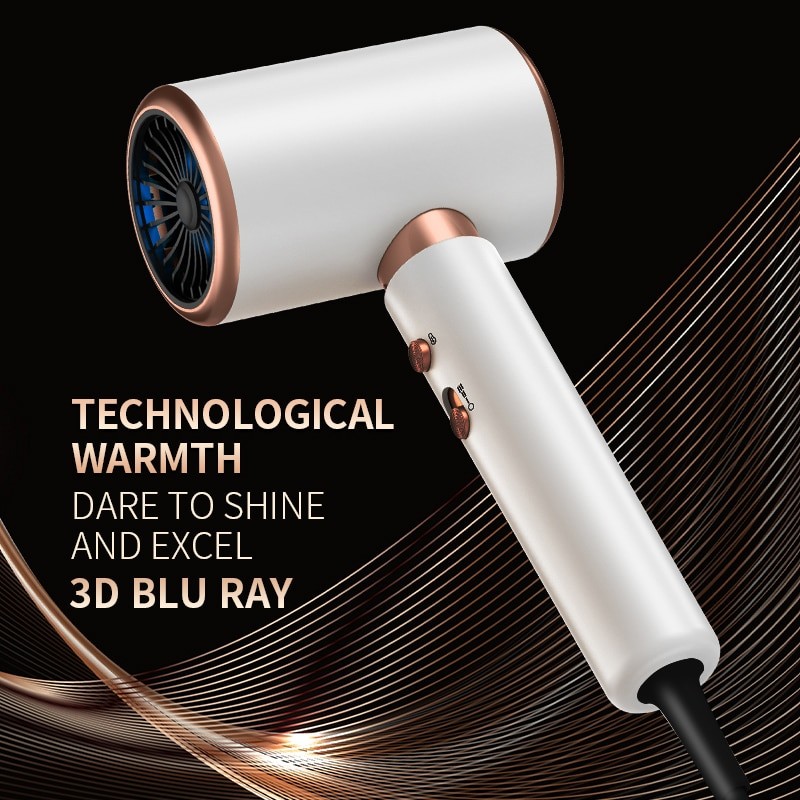 High-Speed Electric Hair Dryer Low Noise, Constant Temperature, Quick-Drying