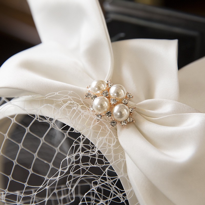 White Headband