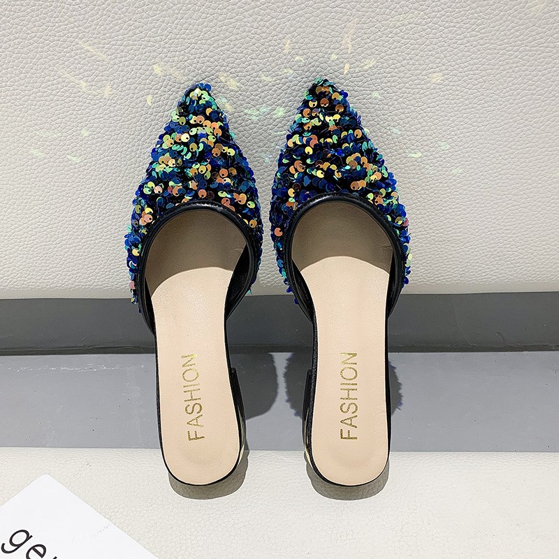 Ladies Low Heel Shoes