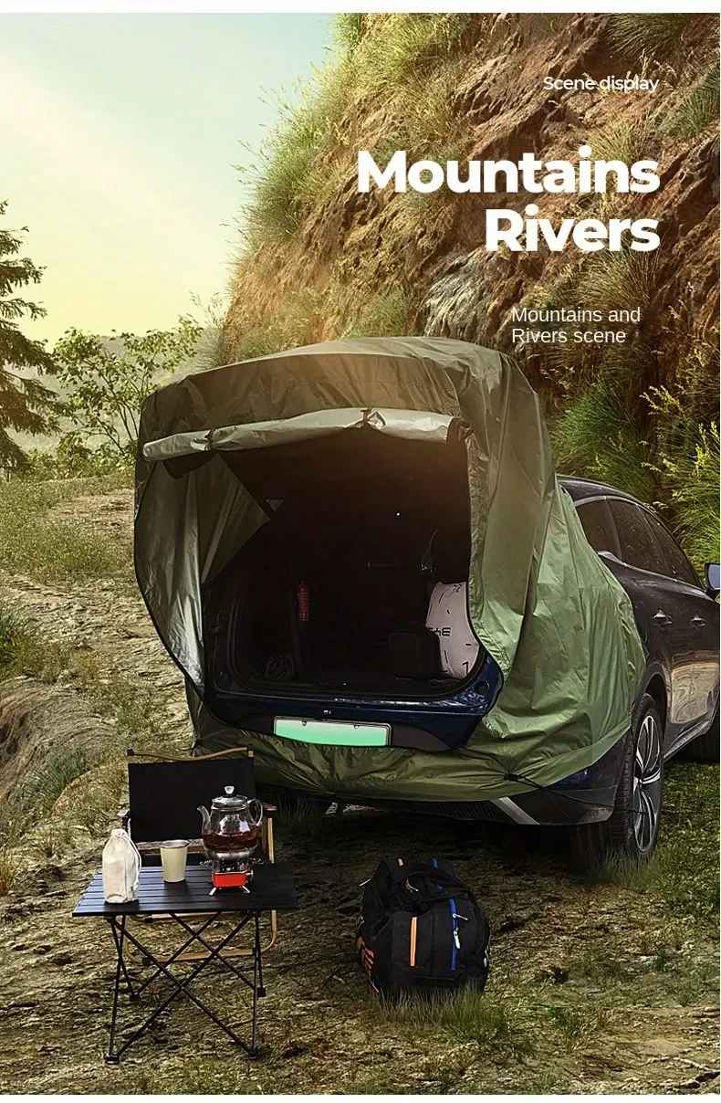 Tailgate Tent