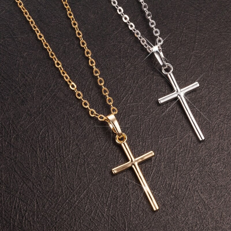 2pcs Unisex Alloy Necklace Set Fashion Trend Jewelry for Men & Women