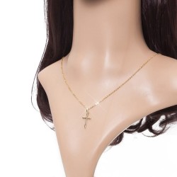 2pcs Unisex Alloy Necklace Set  Fashion Trend Jewelry for Men & Women