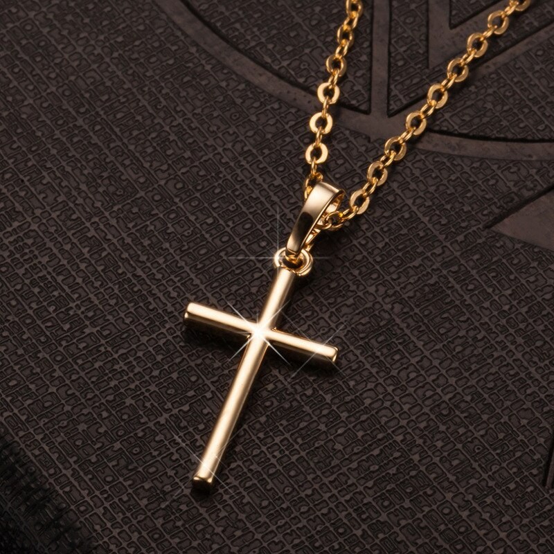 2pcs Unisex Alloy Necklace Set Fashion Trend Jewelry for Men & Women