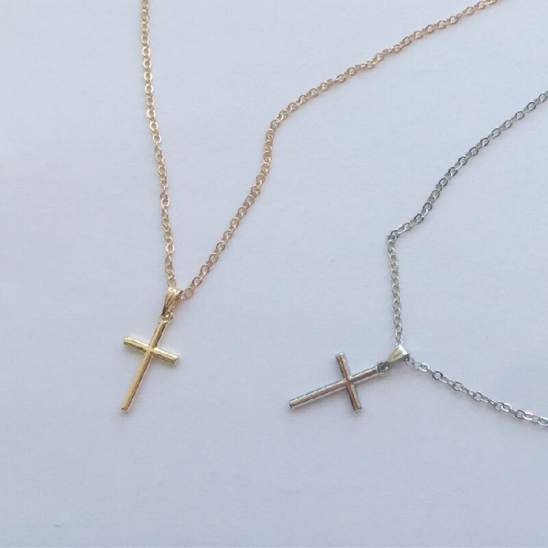 2pcs Unisex Alloy Necklace Set Fashion Trend Jewelry for Men & Women