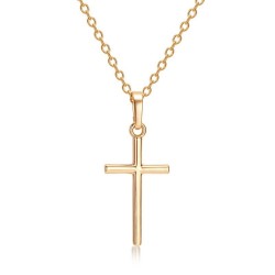 2pcs Unisex Alloy Necklace Set  Fashion Trend Jewelry for Men & Women