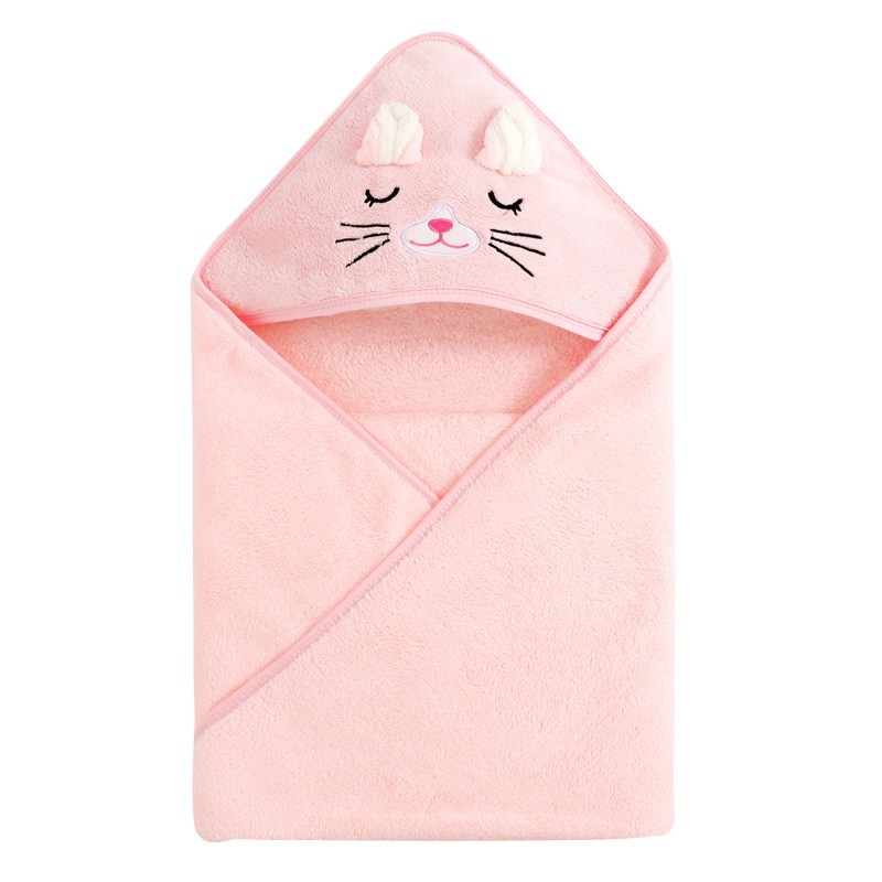 Children Hooded Beach Towels