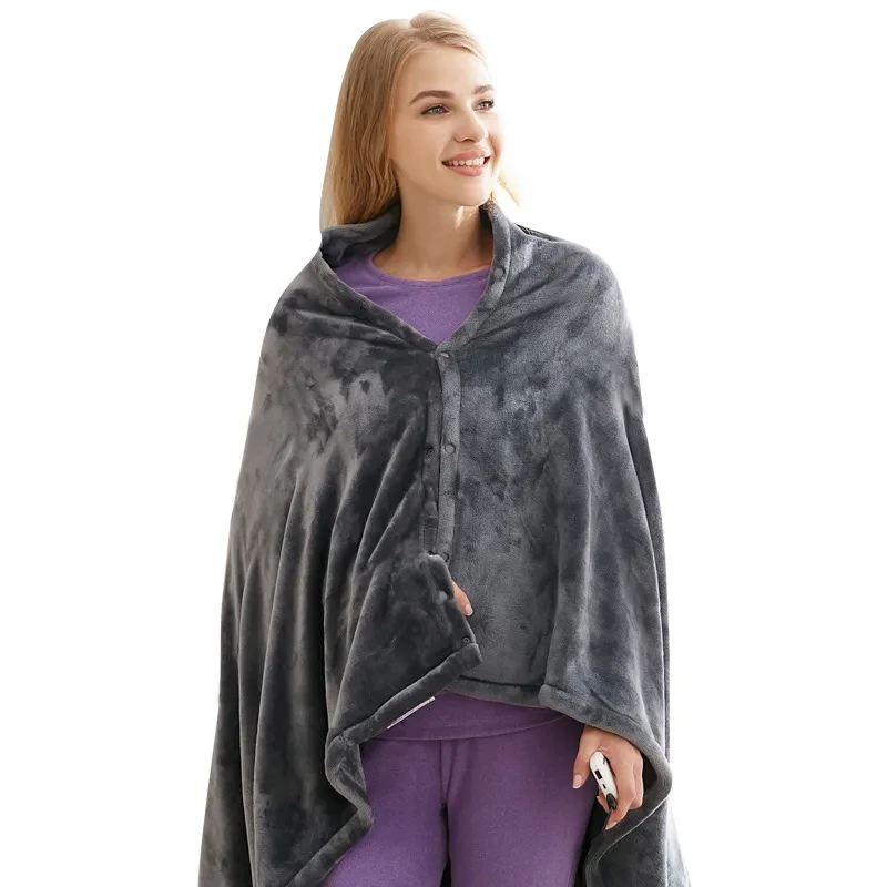 Electric Throw Blanket