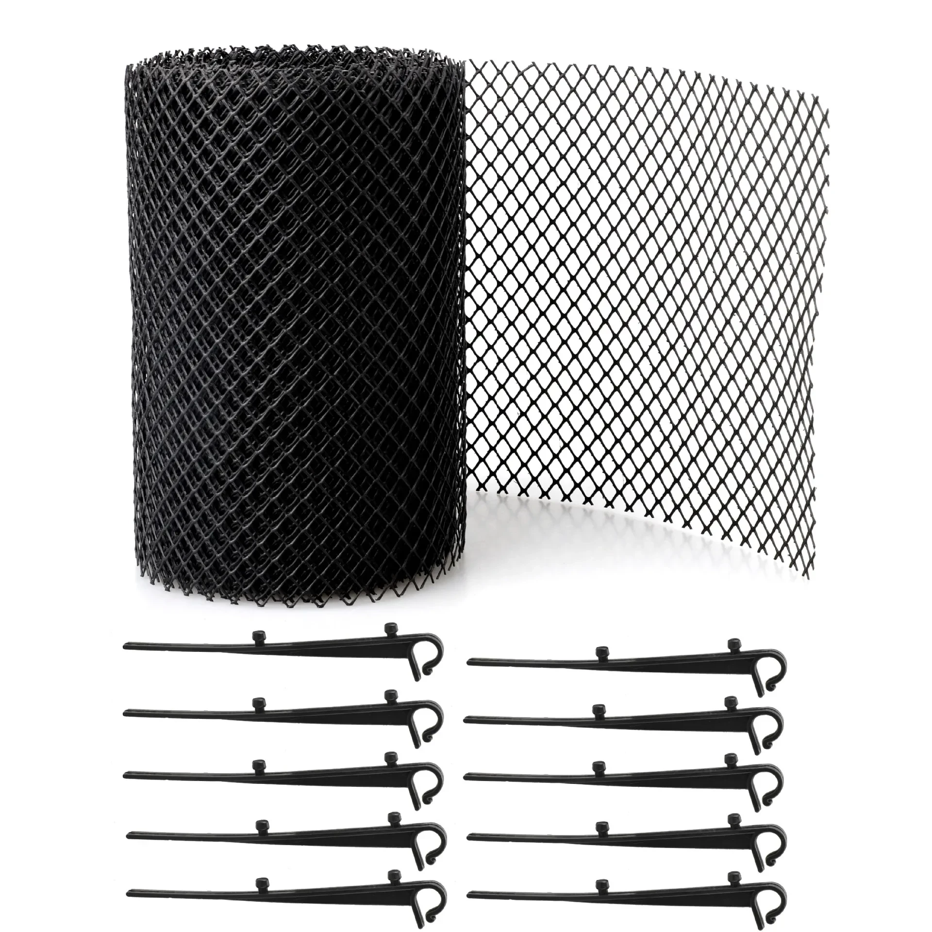 Icicle Light Clips for Gutter Guards