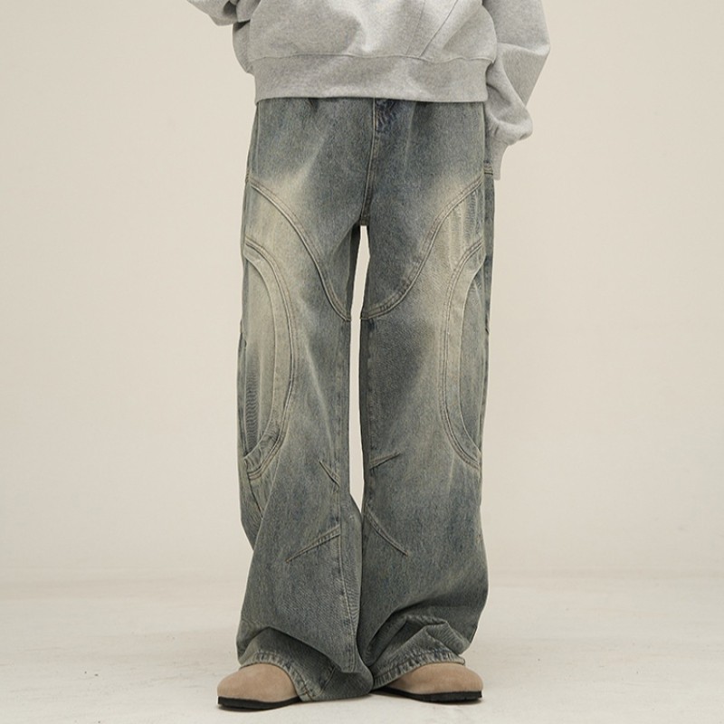 mens flared jeans