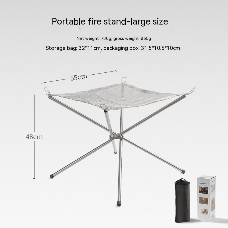 Portable Fire Pit Camping