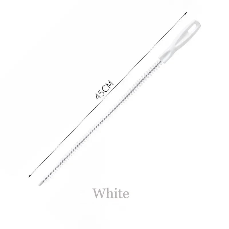 45cm Pipe Unclogger Drain Hair Cleaner & Sink Cleaning Brush Tool