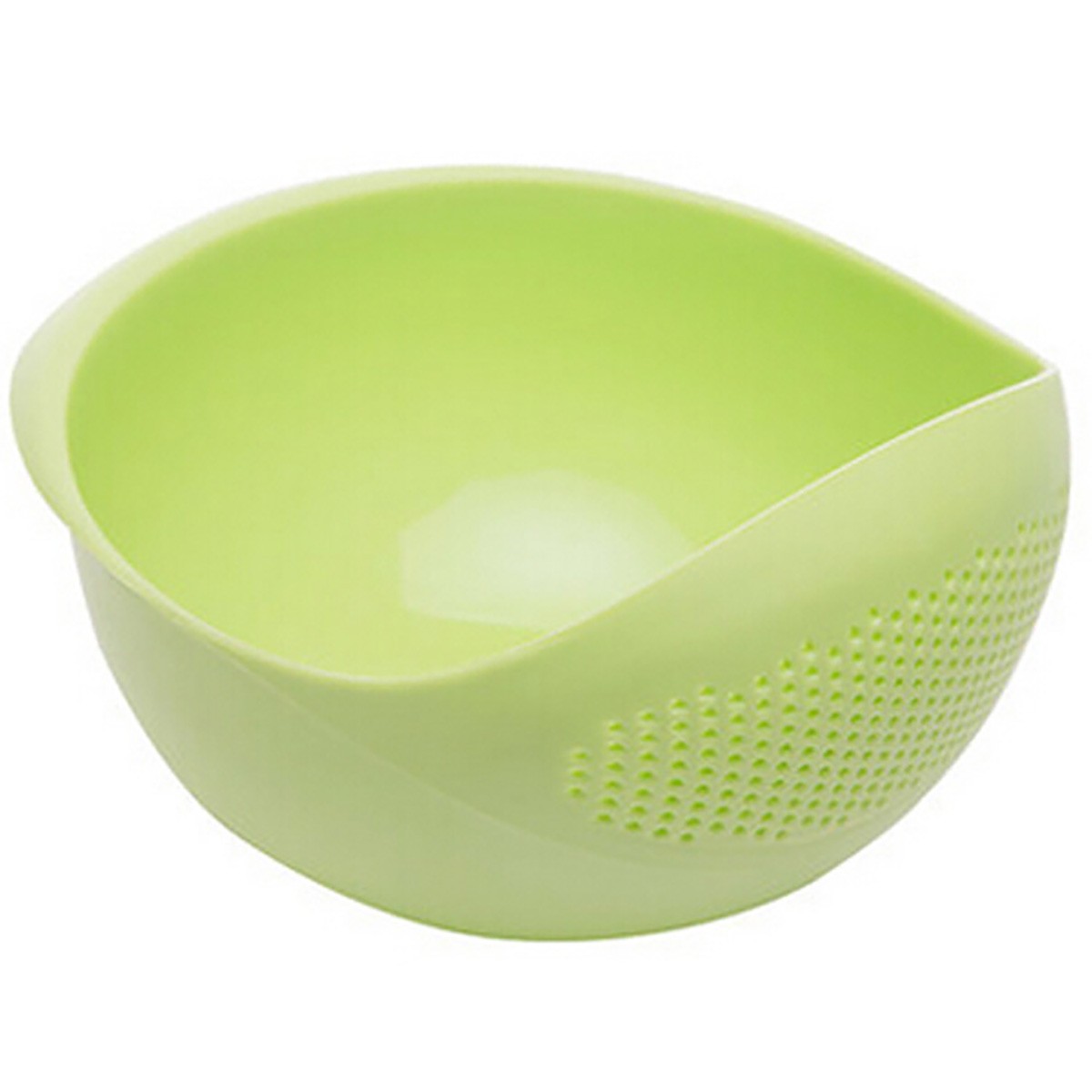 Silicone Colander Drain Basket Rice Bowl, Fruit Washing Basket