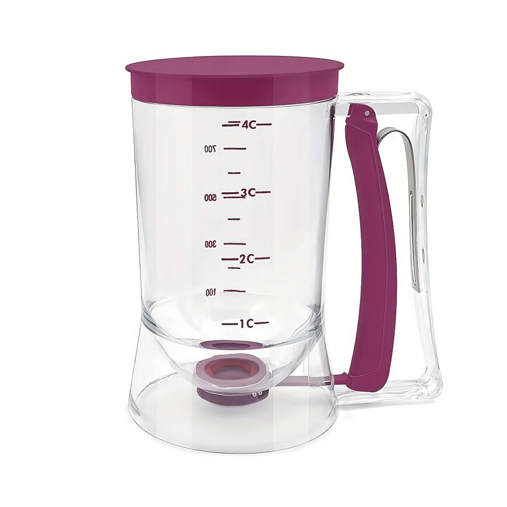 Collapsible Pancake & Cupcake Batter Dispenser