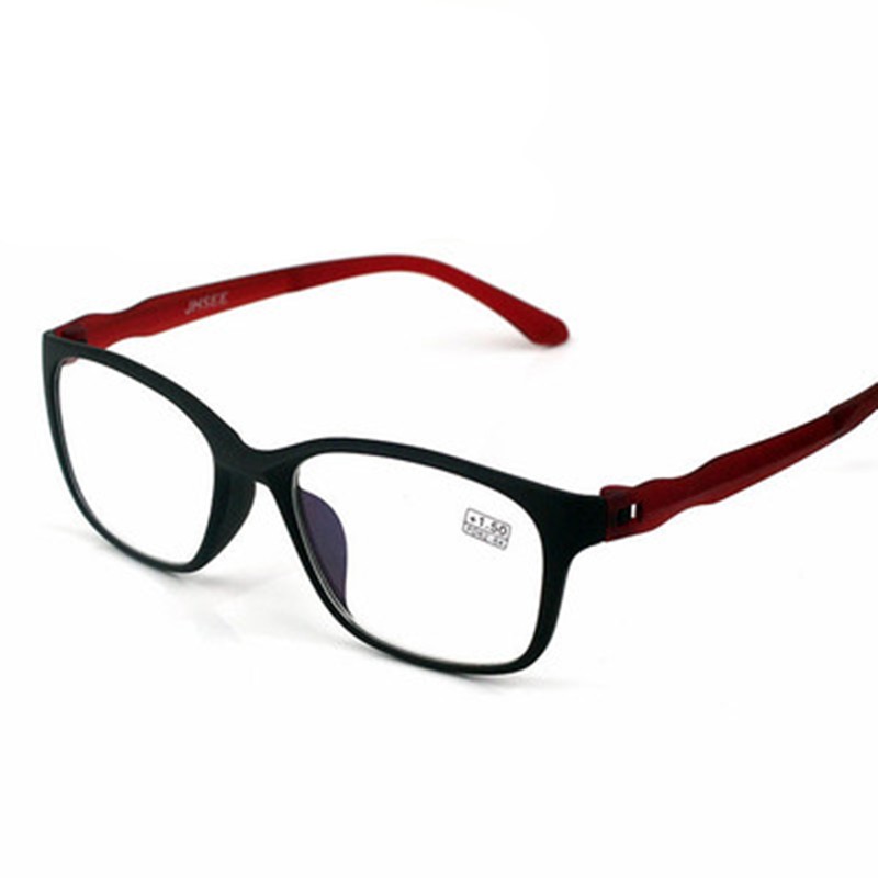 Mens HD Reading Glasses Blue Light Blocking Presbyopic Eyewear