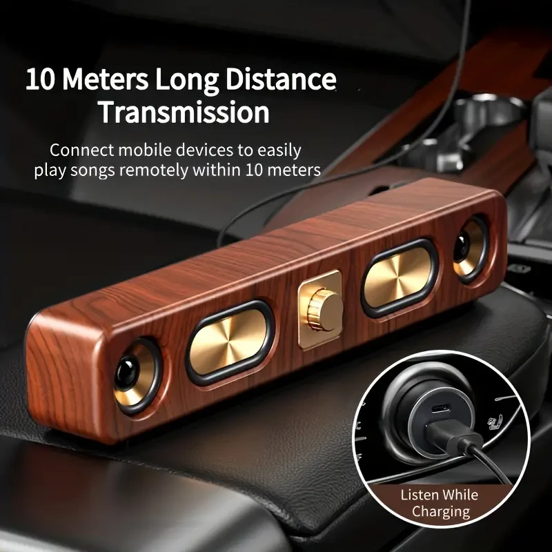 Three-dimensional Surround Sound Speakers Wired Dual Speakers Computer Speakers Stereo Subwoofer for Laptop Theater TV Auxiliary Sound Reinforcement