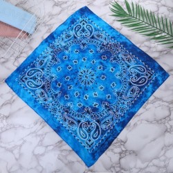 Cotton hip-hop square scarf