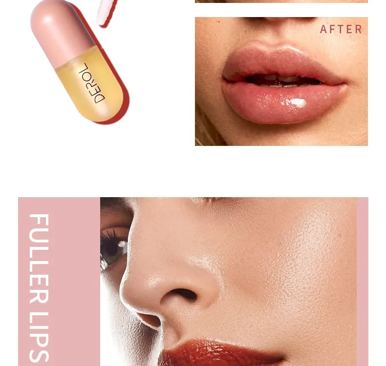 Day Night Instant Volume Lip Plumper Oil
