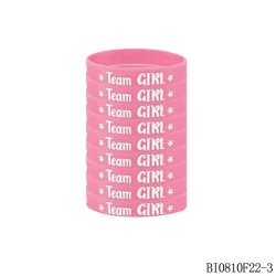 Mother And Infant Series Silicone Bracelet Birthday Party Silicone Multi-color