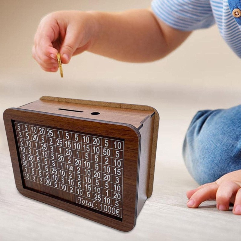coin bank counter