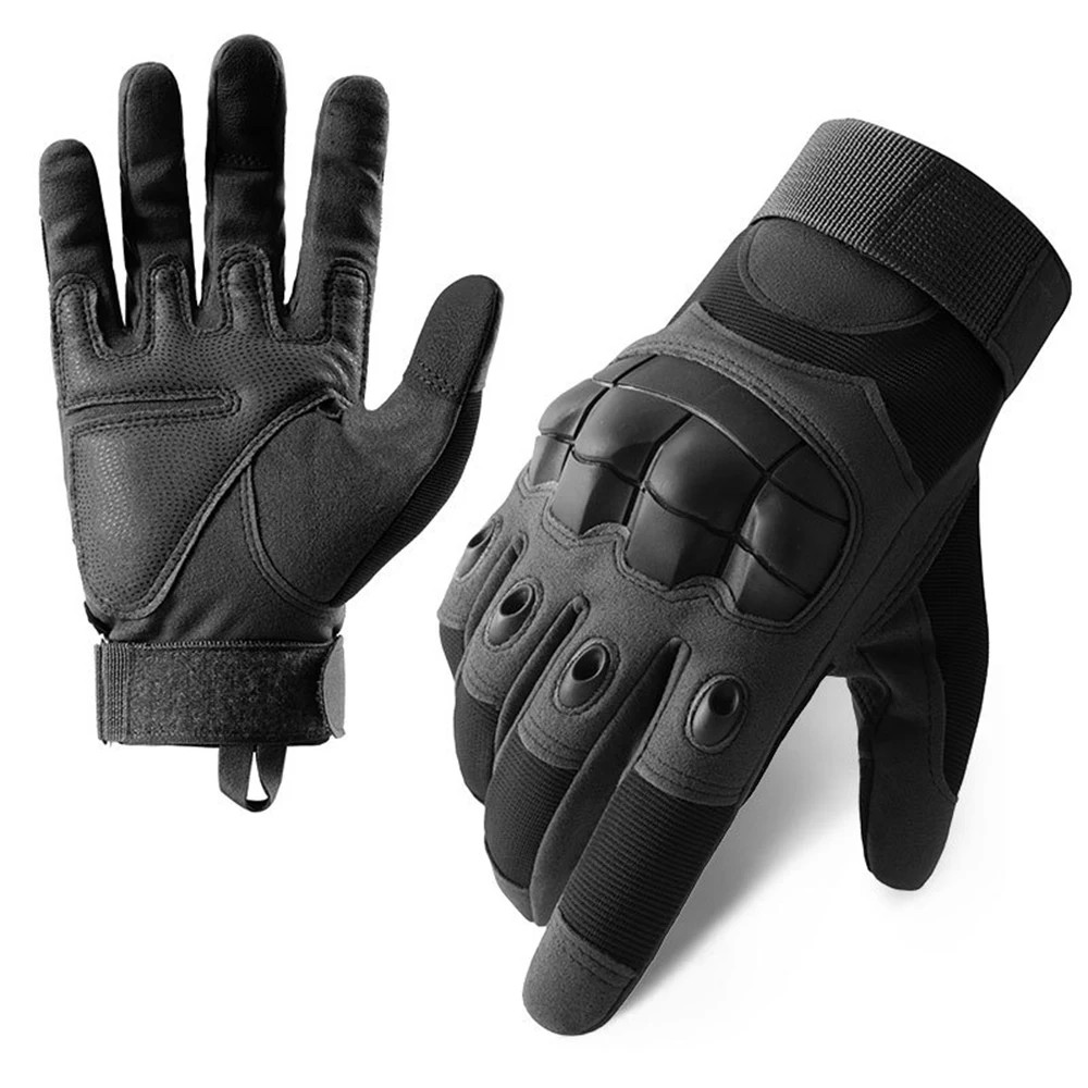 Touch Screen Motorcycle Gloves Breathable Full-Finger Summer Riding Gloves for Motocross