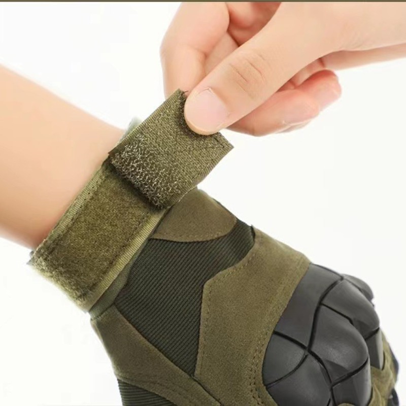 Touch Screen Motorcycle Gloves Breathable Full-Finger Summer Riding Gloves for Motocross