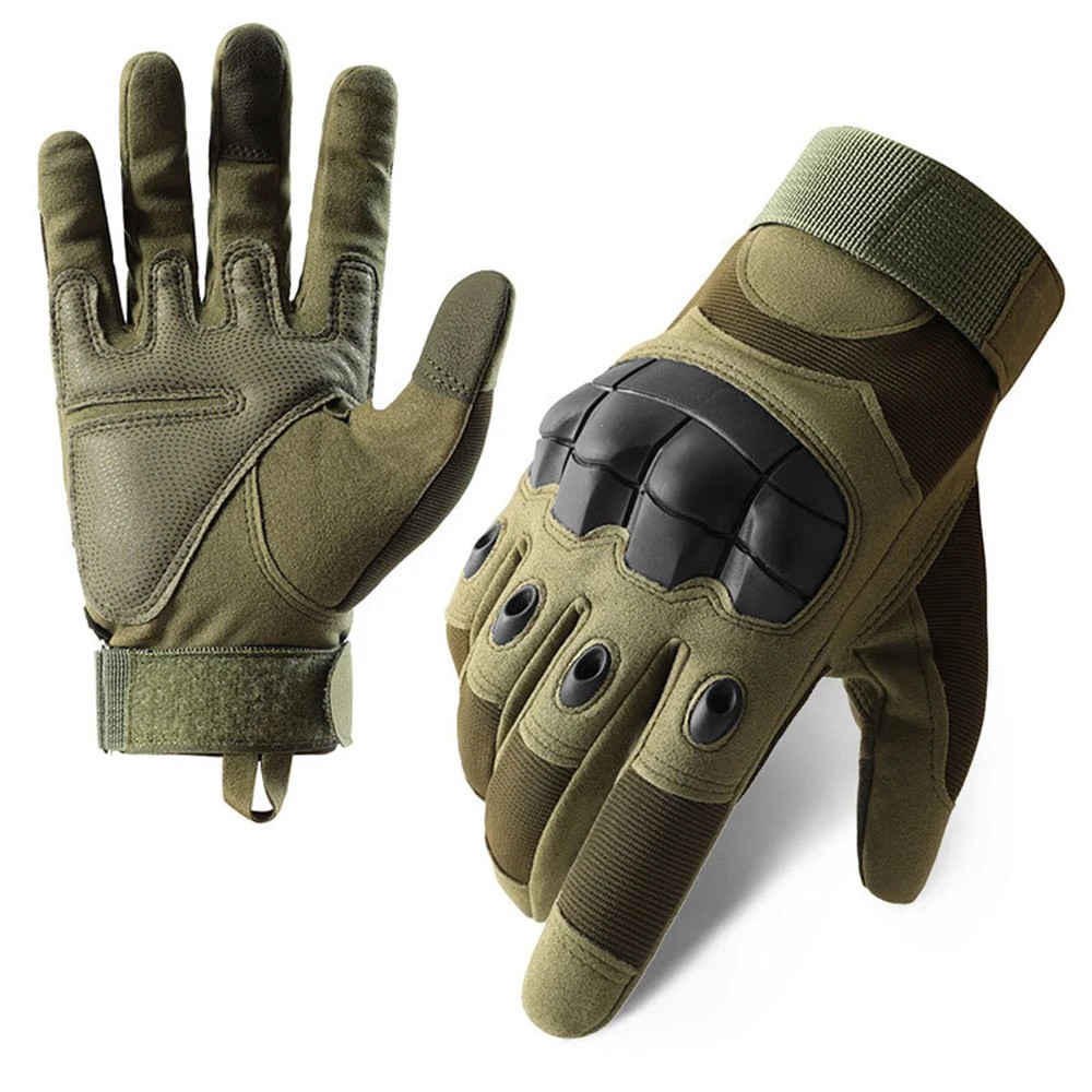 Touch Screen Motorcycle Gloves Breathable Full-Finger Summer Riding Gloves for Motocross