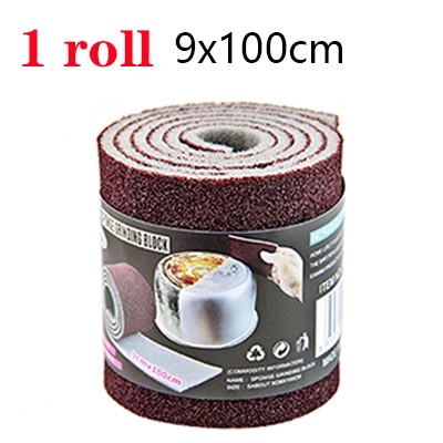Magic Melamine Sponge Eraser Carborundum Kitchen Scrub for Pots, Pans, and Utensils
