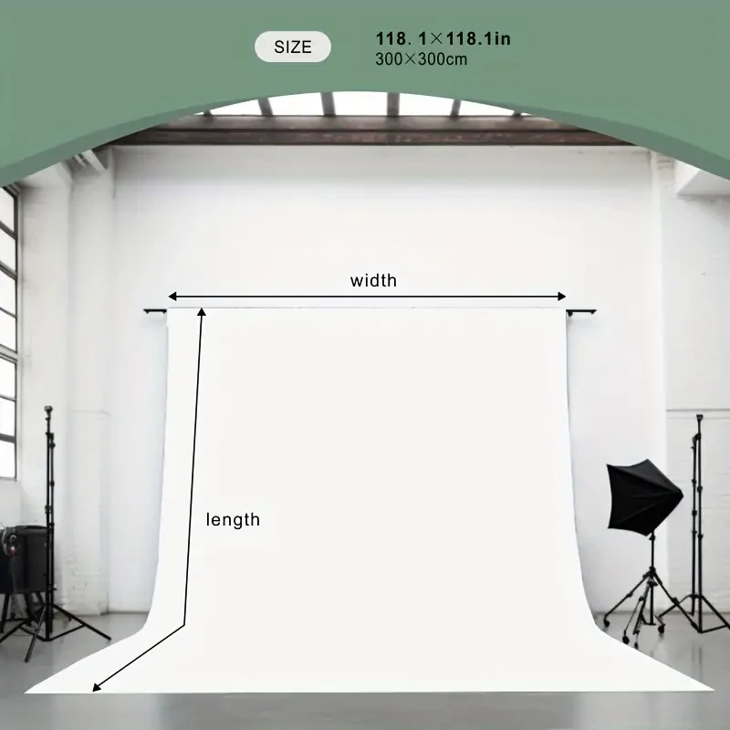 White Backdrop