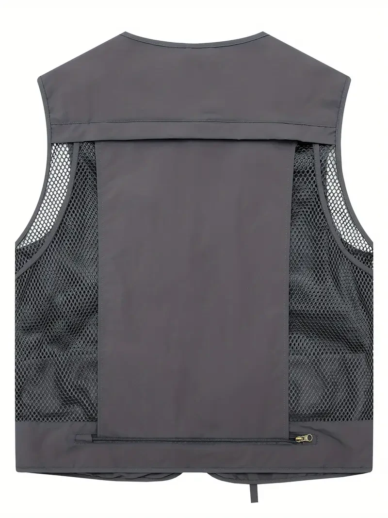 Mens Vest Jacket with Sleeves