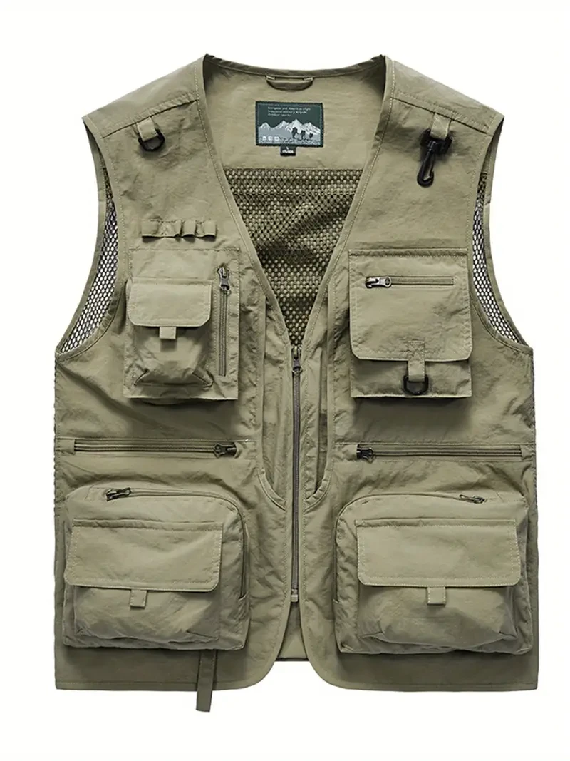 Mens Vest Jacket with Sleeves
