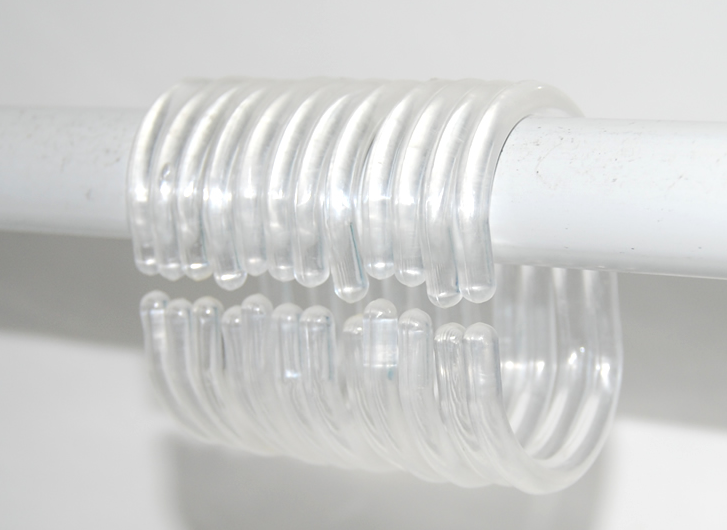Shower Curtain Rod Hooks