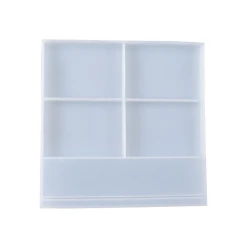 Crystal Epoxy Mold Square Photo Frame