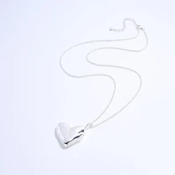 Open Love Photo Frame Niche Necklace