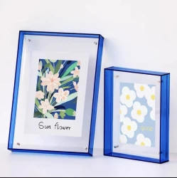 Acrylic Transparent Picture Frame Wash Photos