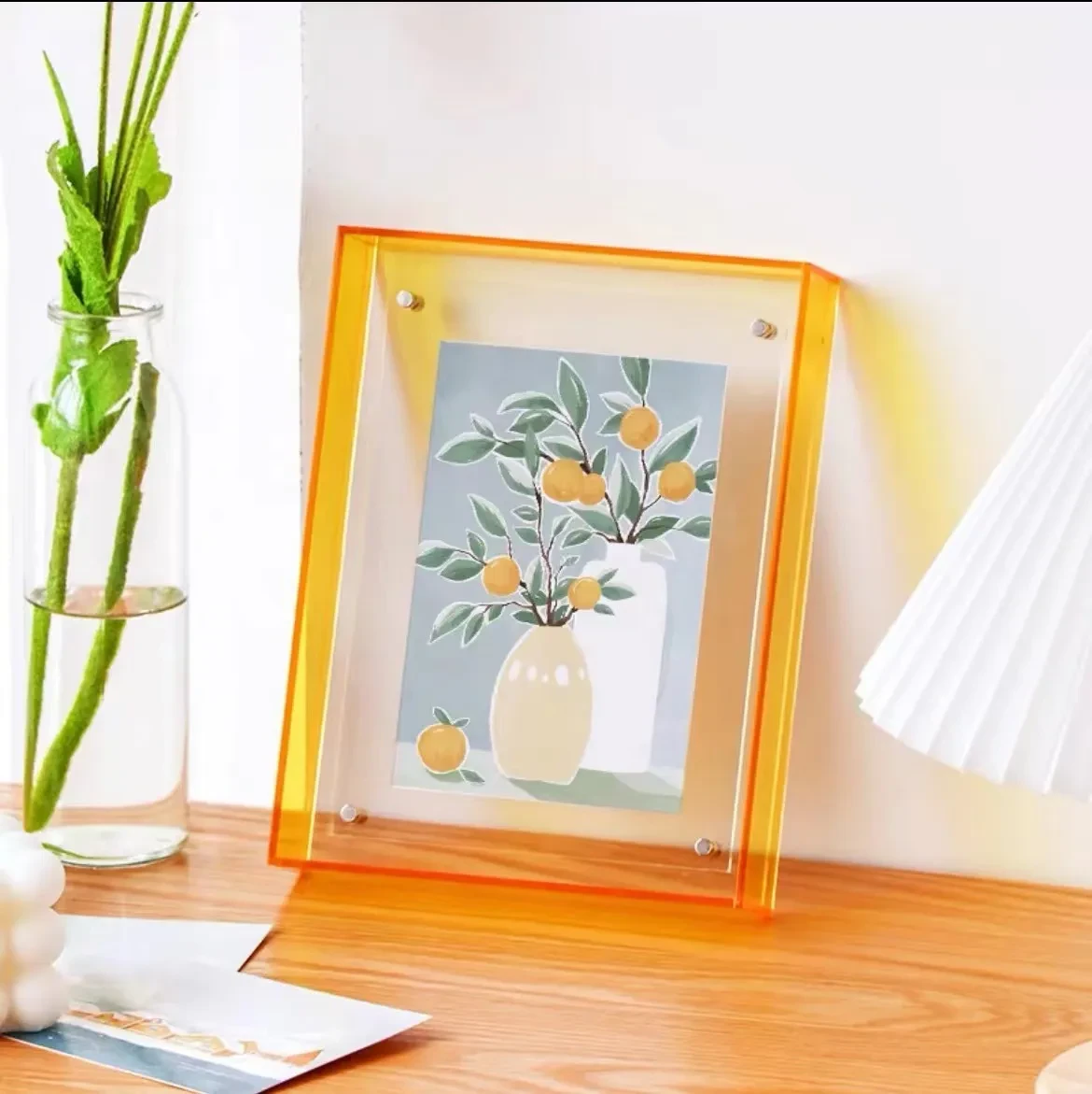 Acrylic Transparent Picture Frame Wash Photos