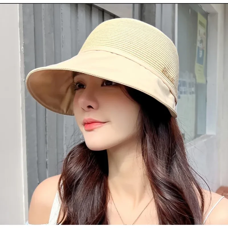 Wide brim sun hat