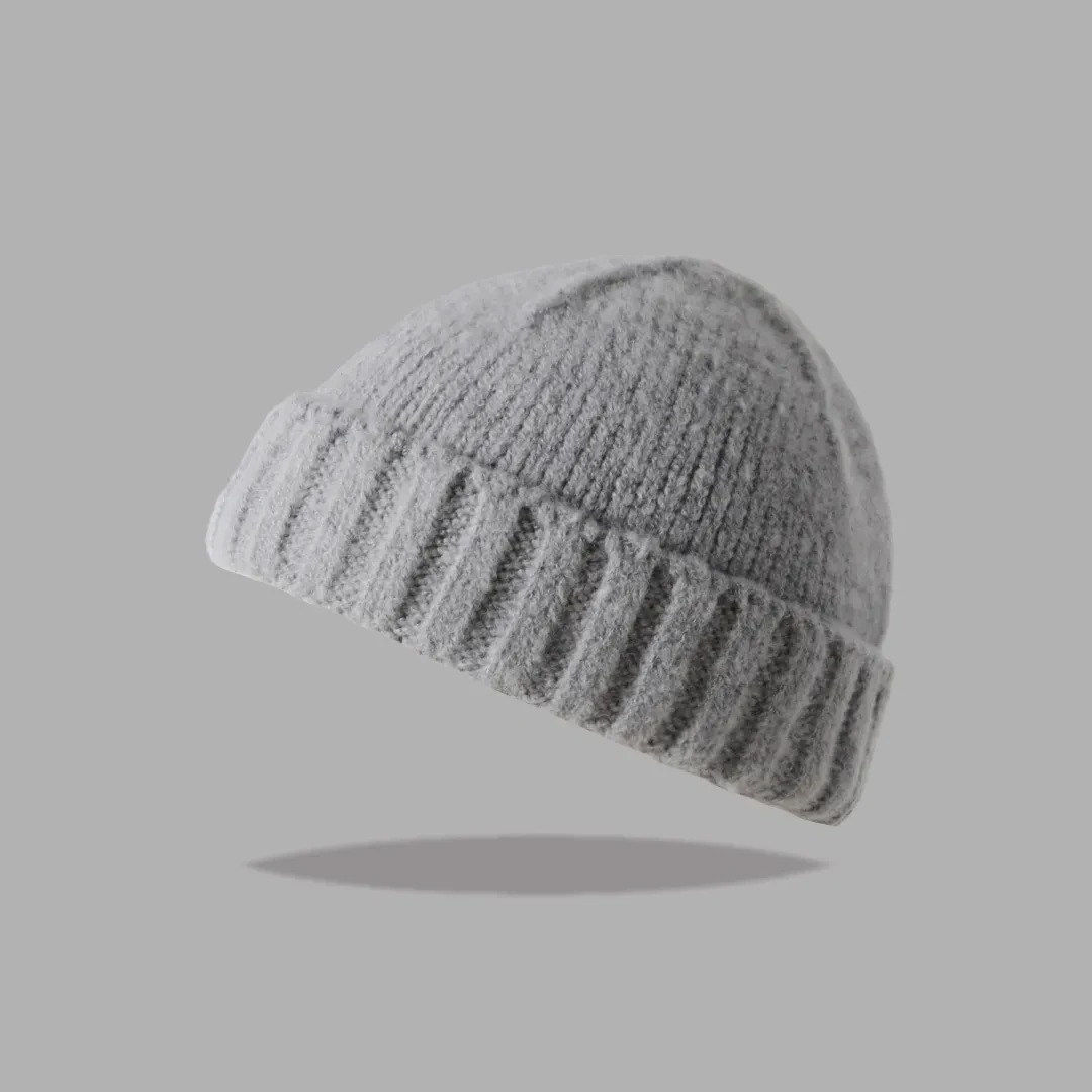 American Knitted Hat Women's All-match Face-looking Little Watermelon Hat Yupi Beanie Hat