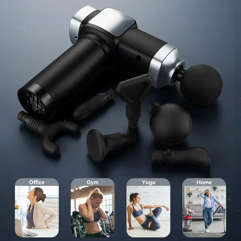 Deep Tissue Massage Gun 30-Speed Muscle Massager
