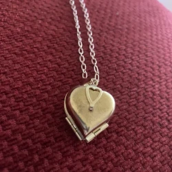 Four Leaf Clover Multilayer Photo Box Frame Pendant