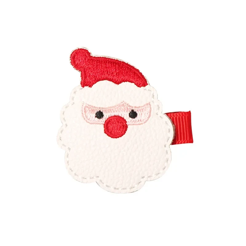 Festive Reindeer Antler Christmas Hairpin for Kids