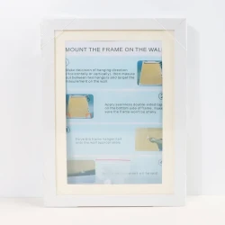 Children's Art Photo Frame Home Oil Painting Decoration