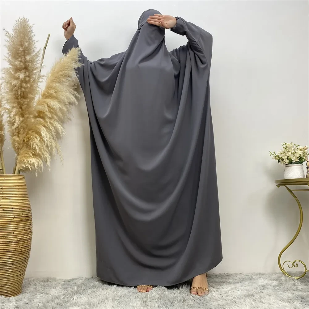Middle East Dubai Clear Muslim Split Size Dress