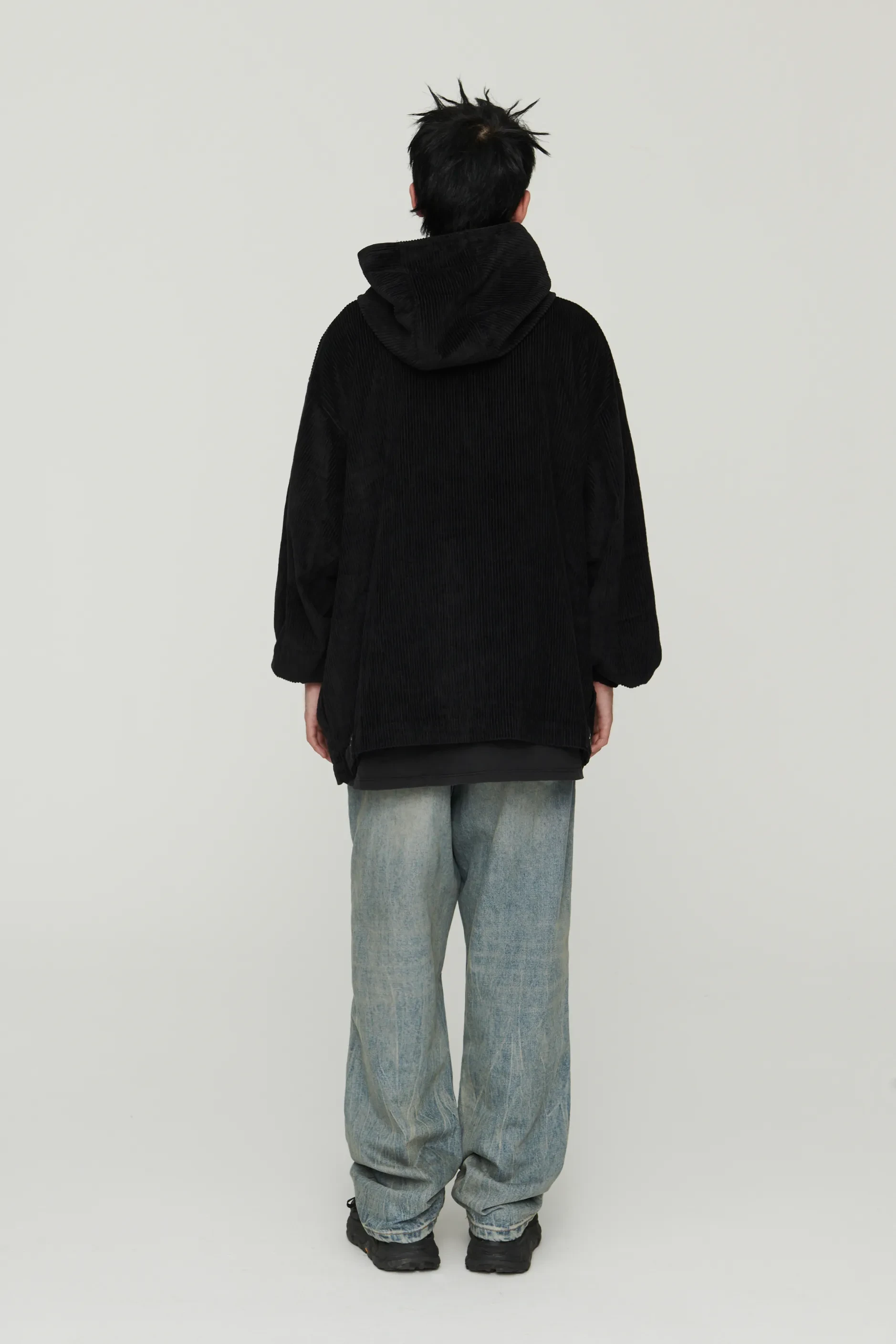 Grey Baggy Jeans