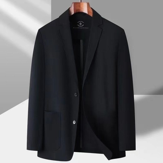 Summer Ice Silk Suit Men's Casual Sun-proof Light Coat