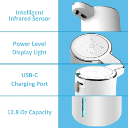 Automatic Soap Dispenser  Touchless Foaming Soap Dispenser