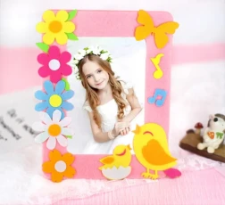 Handmade Diy Three Dimensional Photo Frame